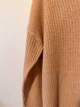 Charlotte Russe Soft Knitted V-Neck Sweater, small - Image 4