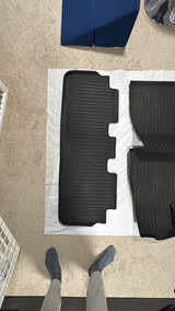 Tesla Model Y OEM All-Weather Interior Liners - Image 2