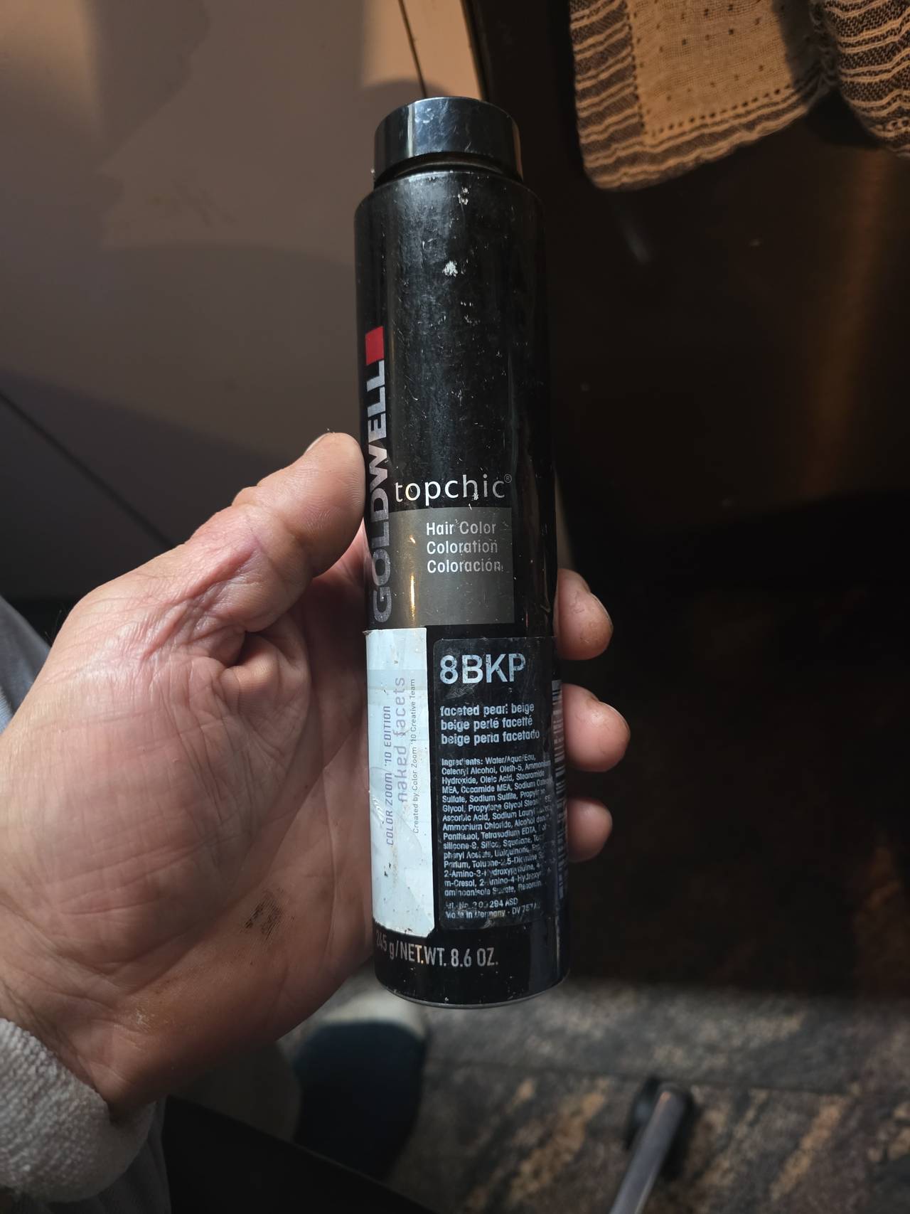 Goldwell Topchic Hair Color 8BKP Faceted Pearl Beige