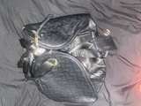 Juicy Couture Black Monogram Backpack - Image 5