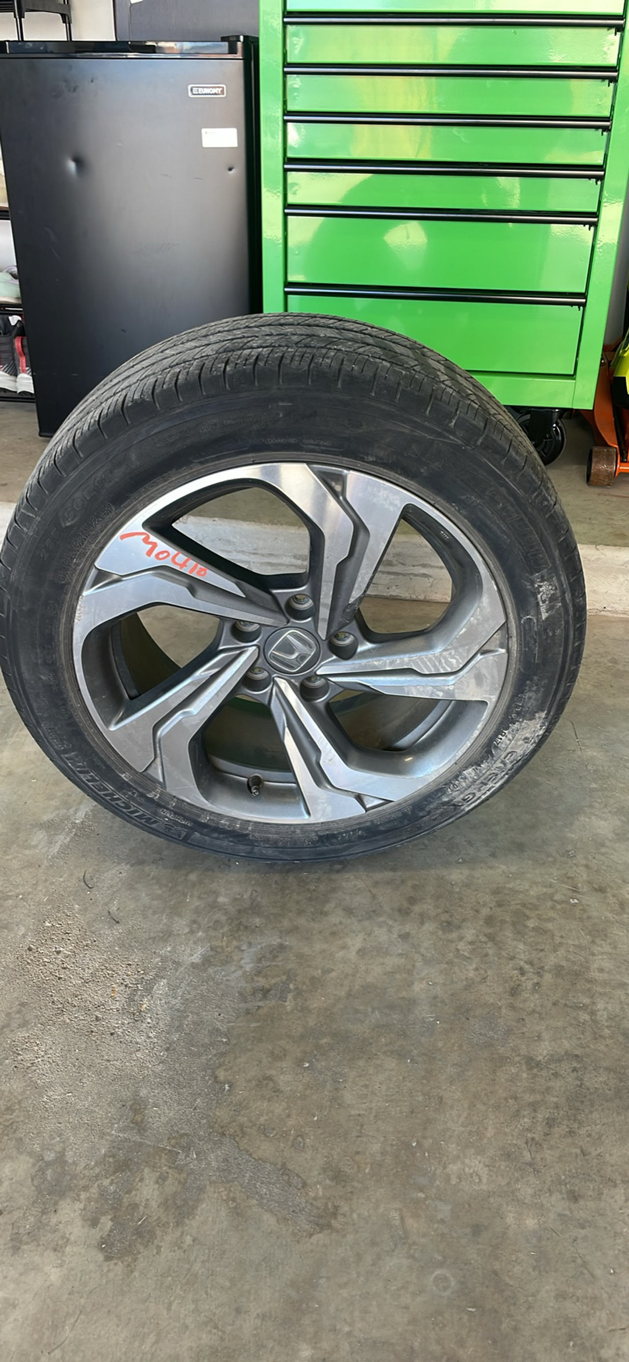 Honda Accord OEM Wheel and Tire