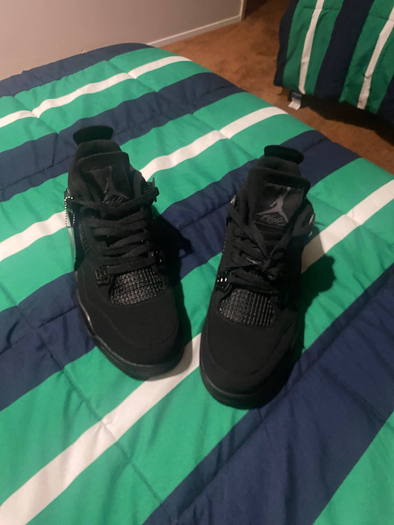 Air Jordan 4 Retro 'Black Cat'