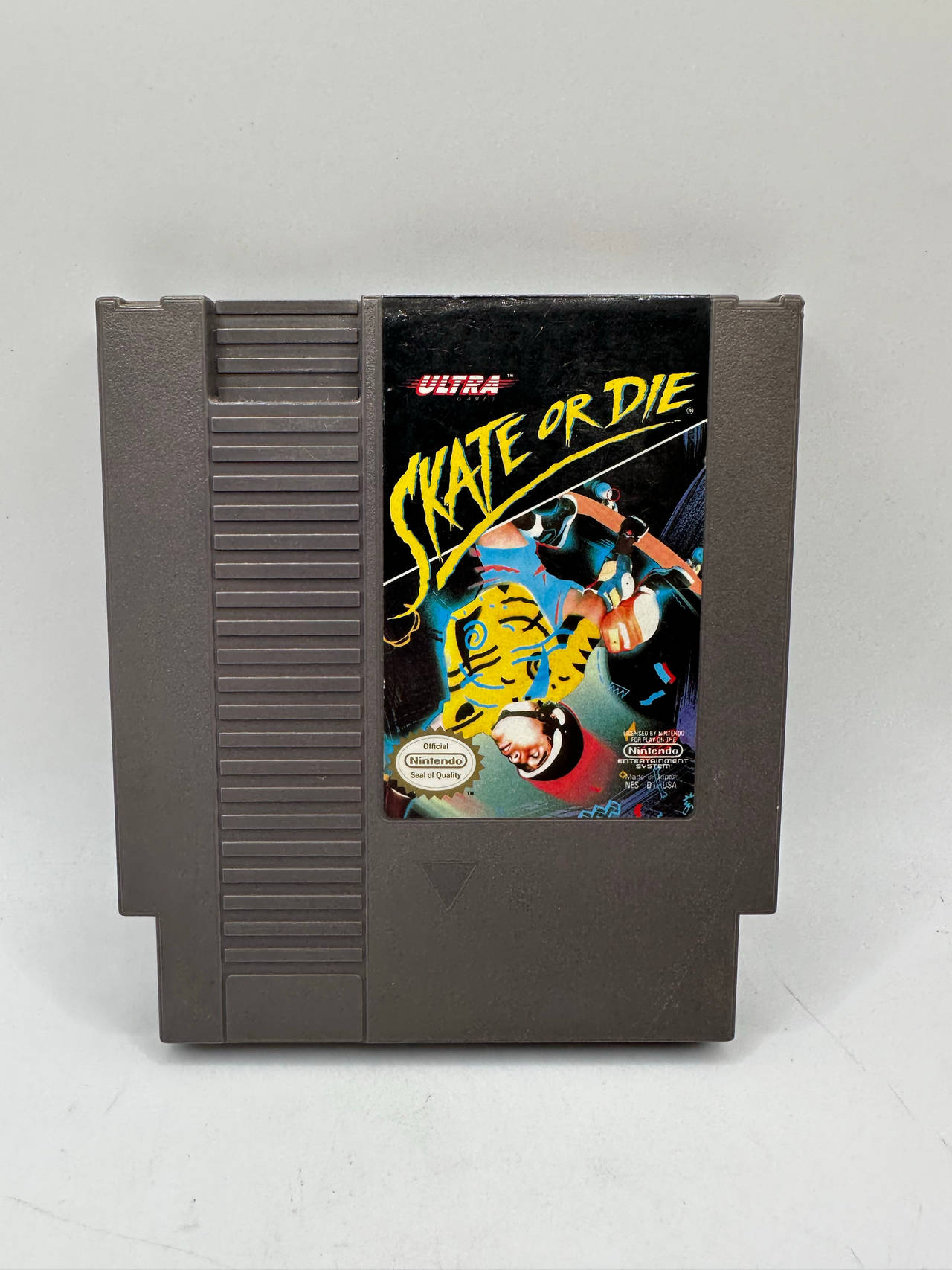 Skate or Die - Nintendo Entertainment System NES Cartridge 1988