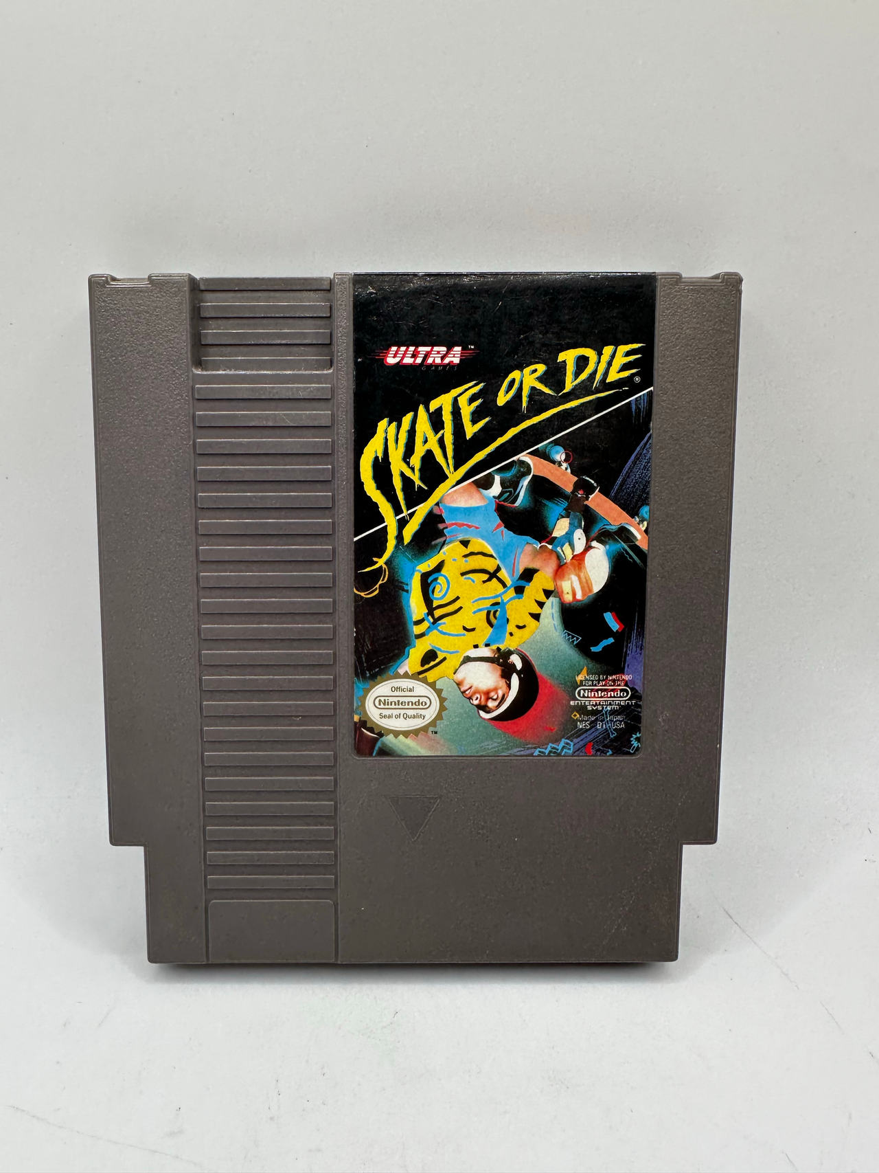 Skate or Die - Nintendo Entertainment System NES Cartridge 1988