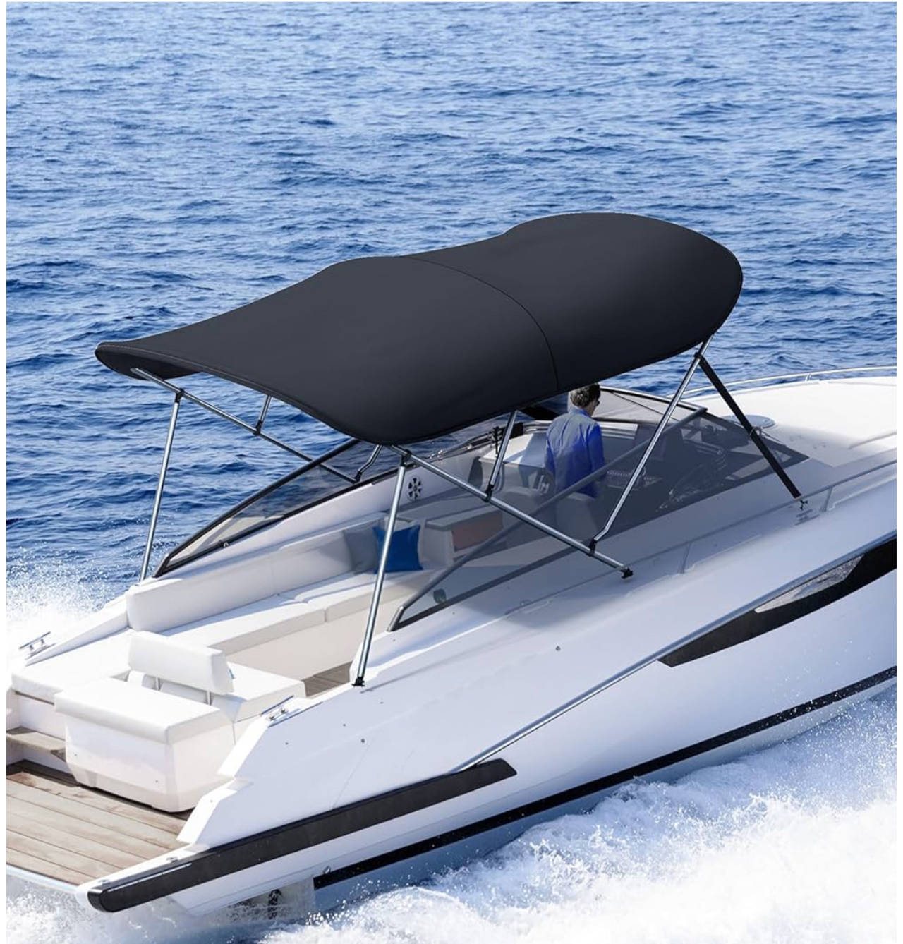 Bimini Top Boat Cover