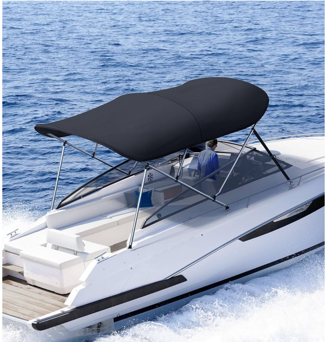 Bimini Top Boat Cover