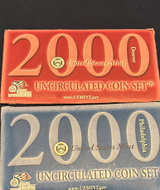 2000 United States Mint Uncirculated Coin Set - Image 1