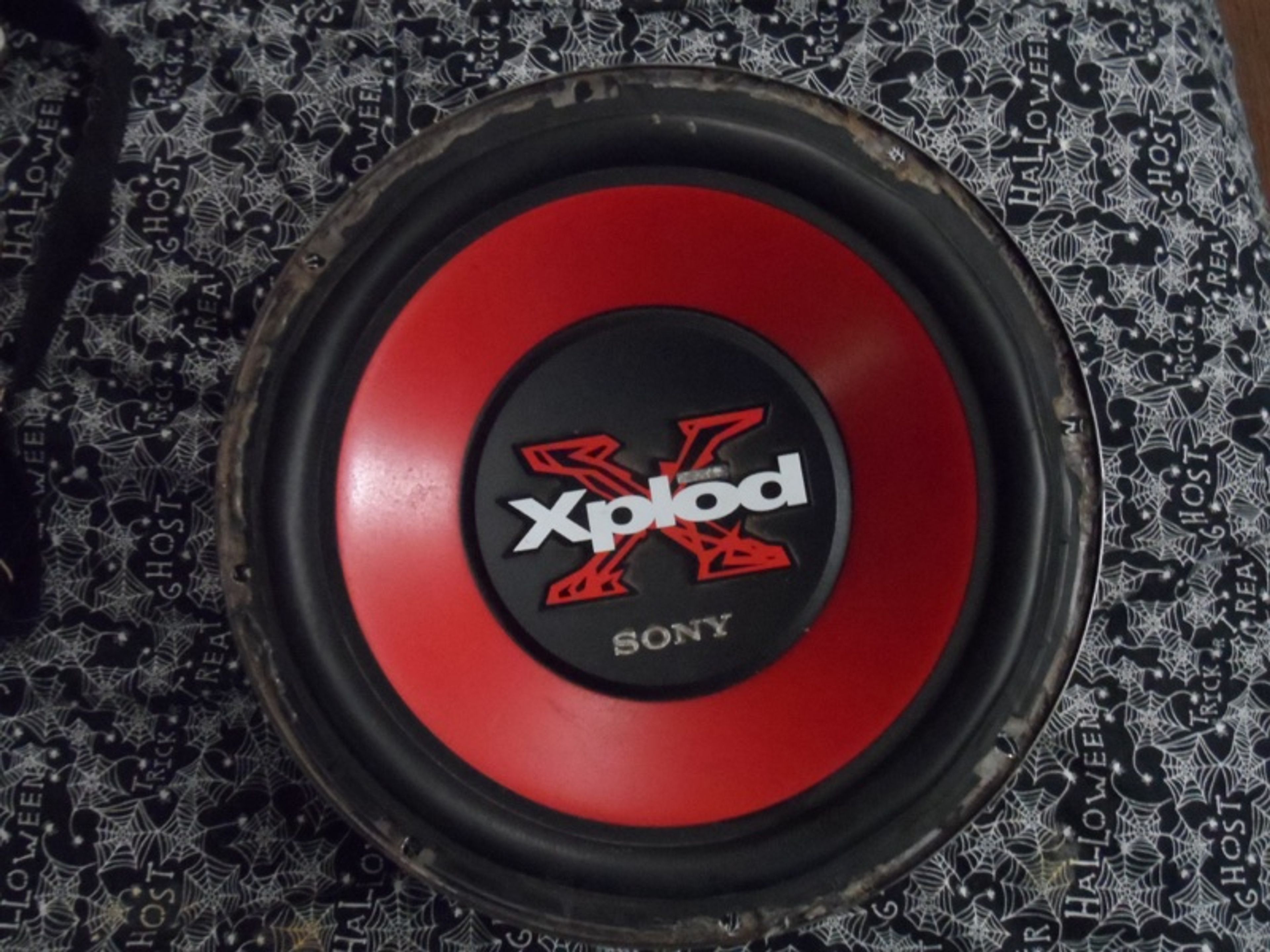 Sony Xplod 12" Car Subwoofer