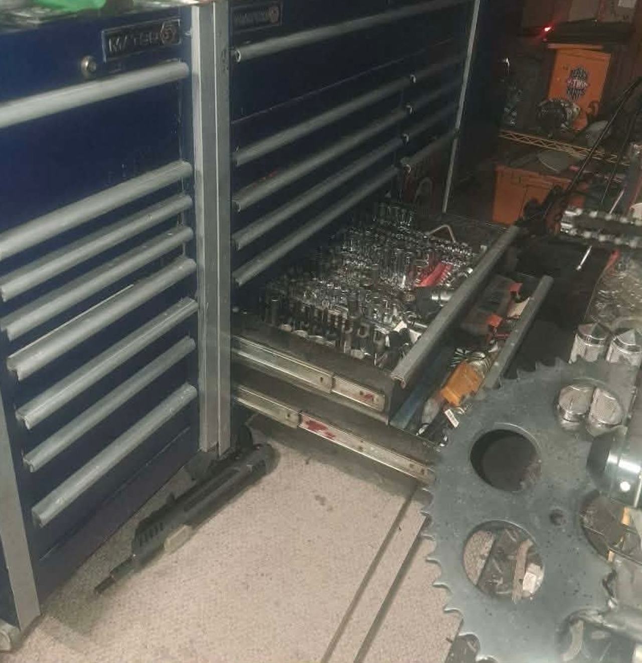 Matco 4s Series Predator Limited Edition Tool Box