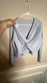Twist Front Knit Sweater - Image 2