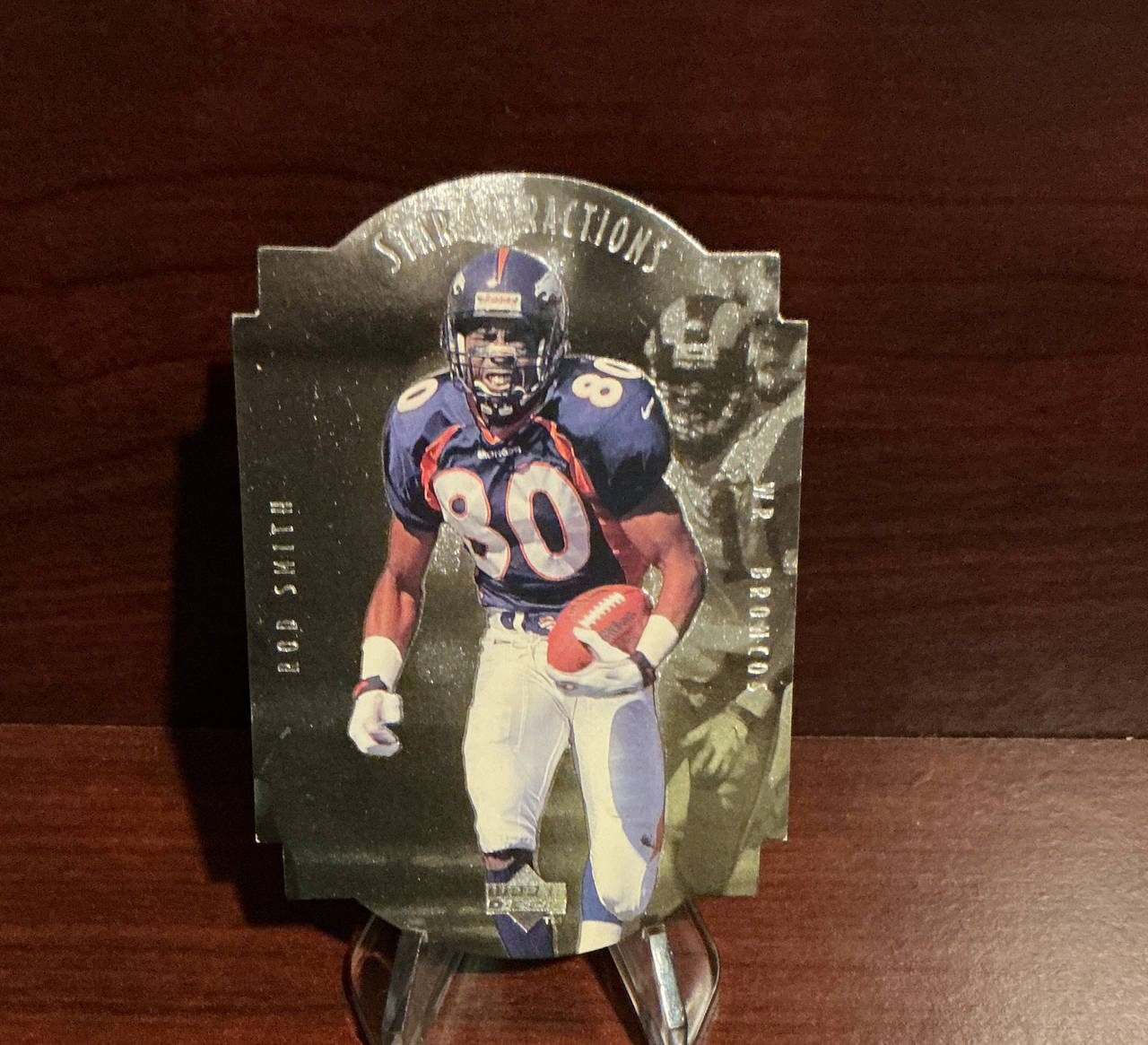 1998 Upper Deck Choice Star Attractions Rod Smith #S24