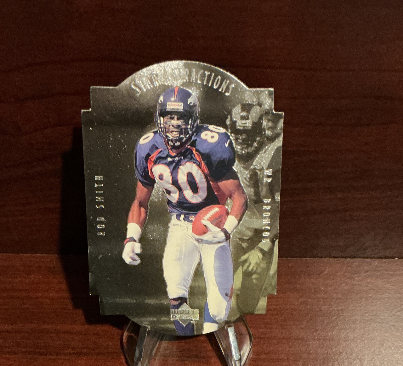 1998 Upper Deck Choice Star Attractions Rod Smith #S24