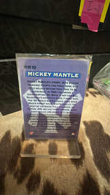 Mickey Mantle Baseball Card - Image 2