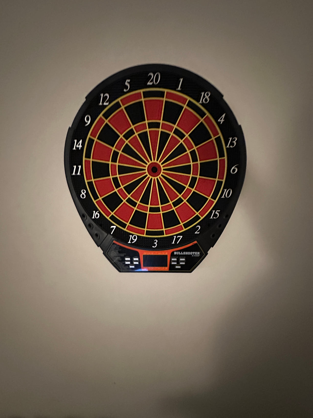 Bullshooter Electronic Dartboard