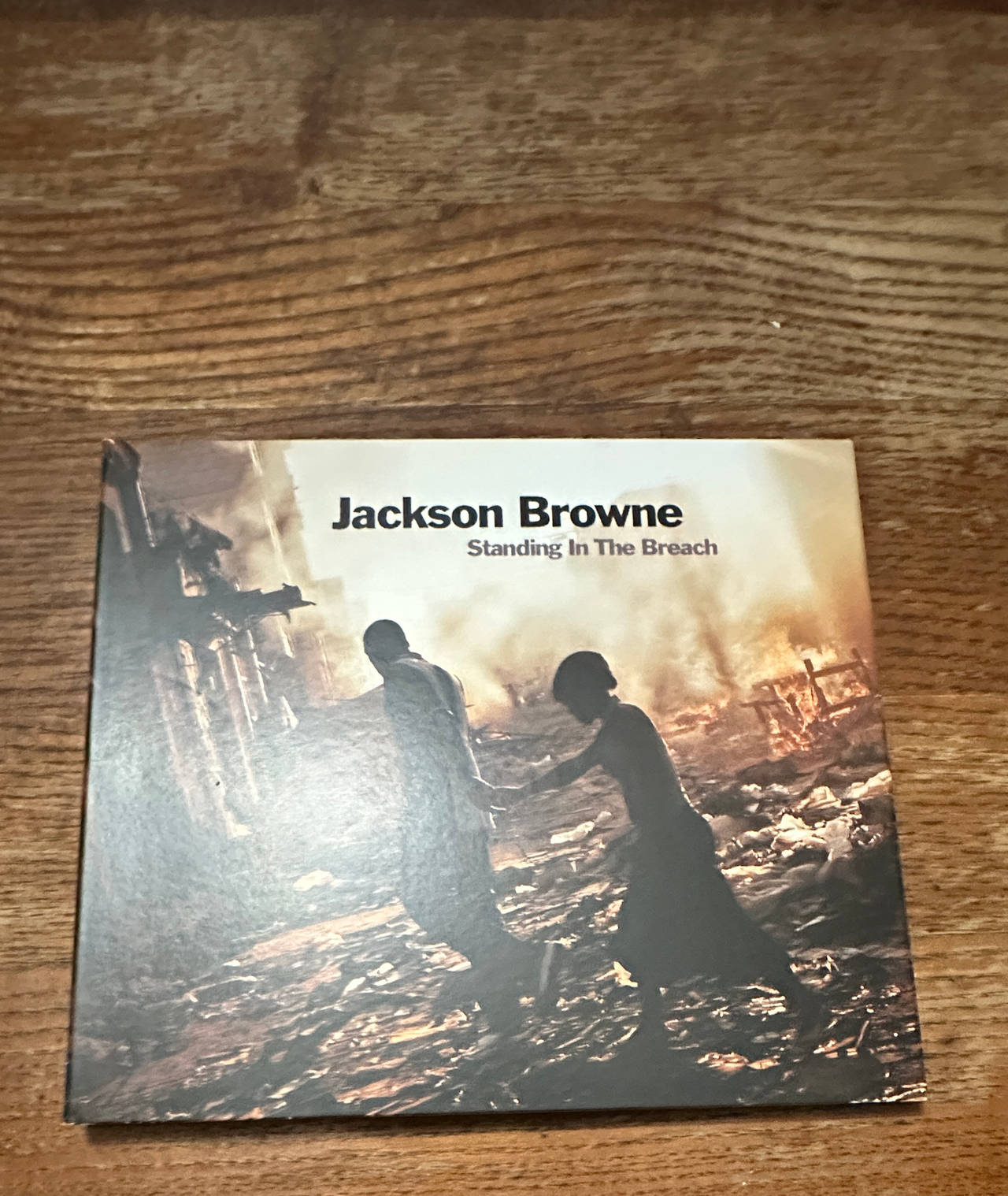 Jackson Browne - Standing In The Breach CD