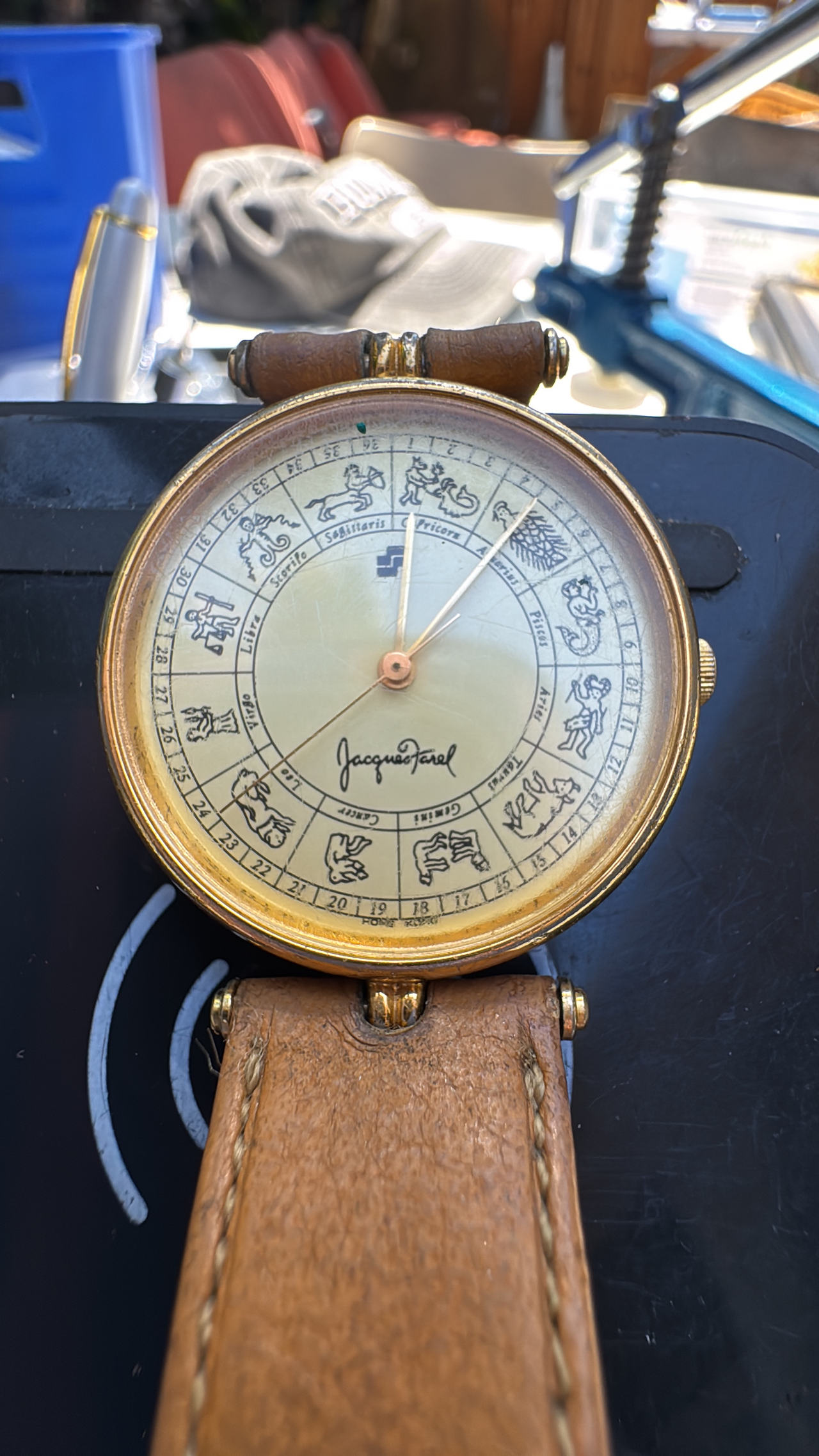 Jacques Farel Zodiac Watch