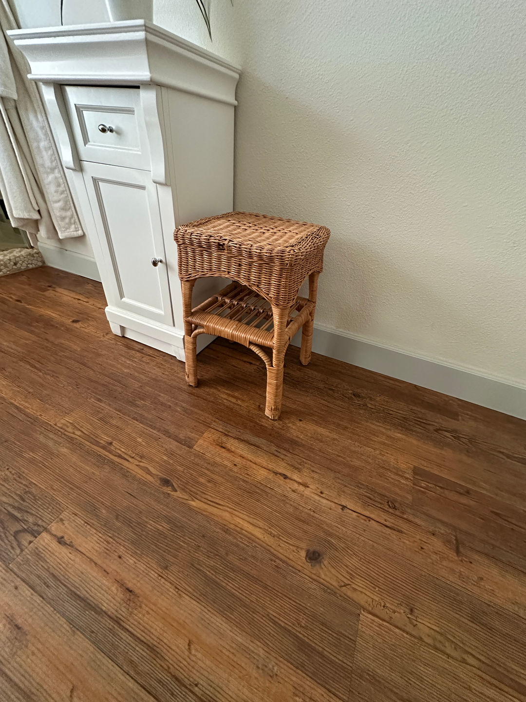 Wicker Side Table