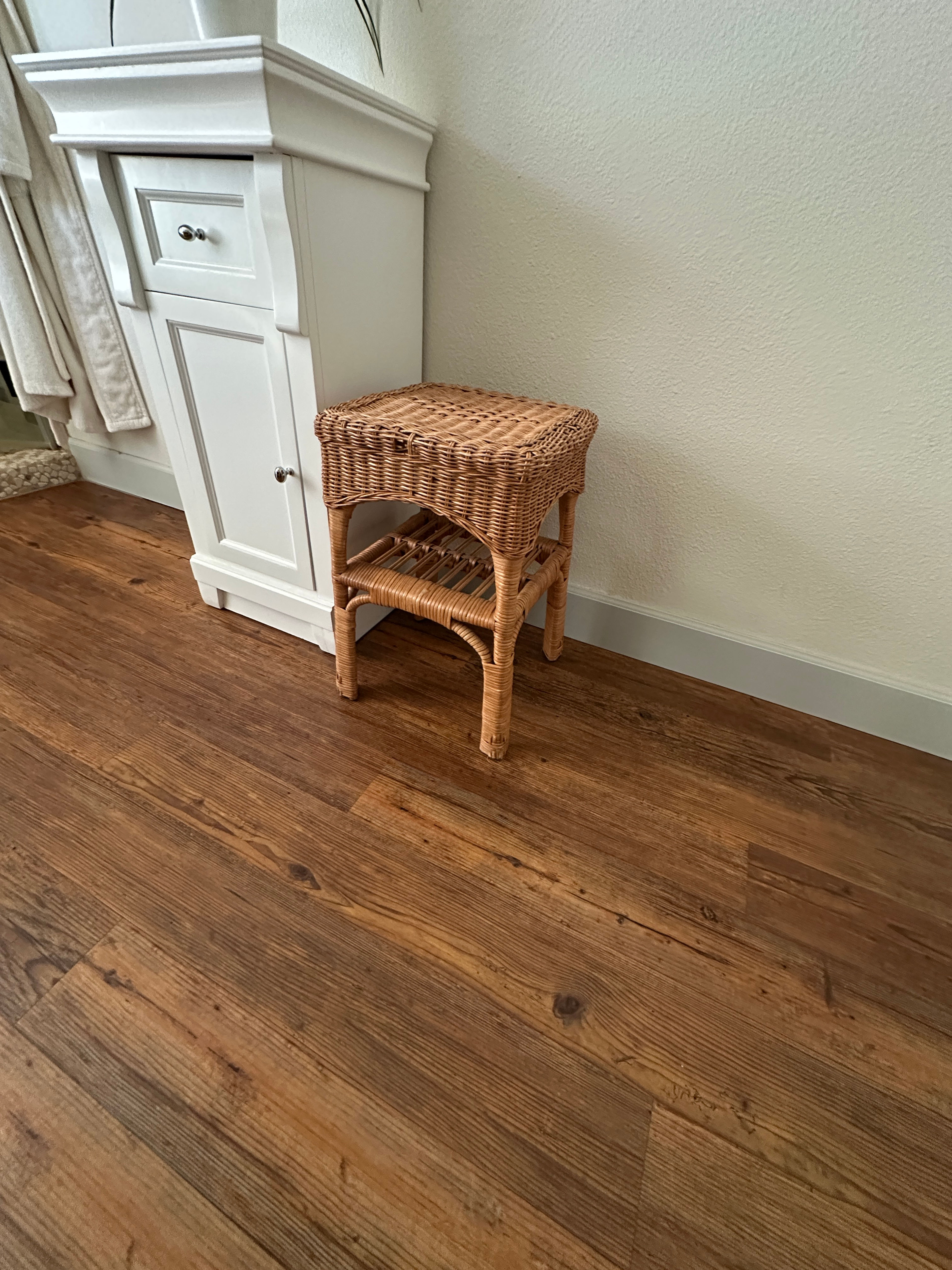 Wicker Side Table