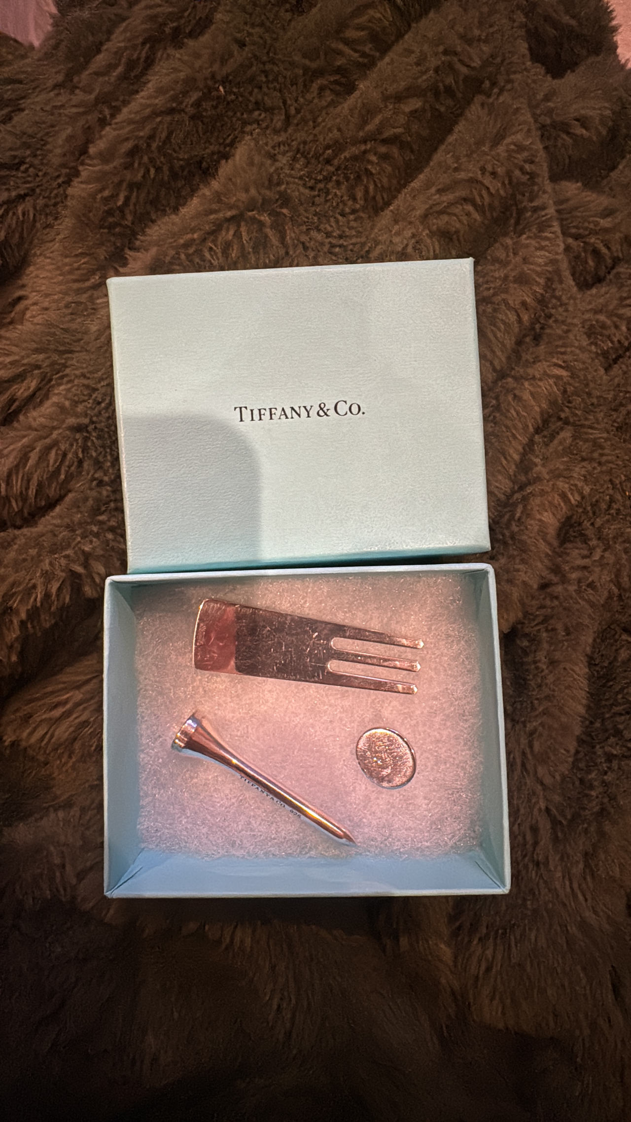 Tiffany & Co. Golf Set