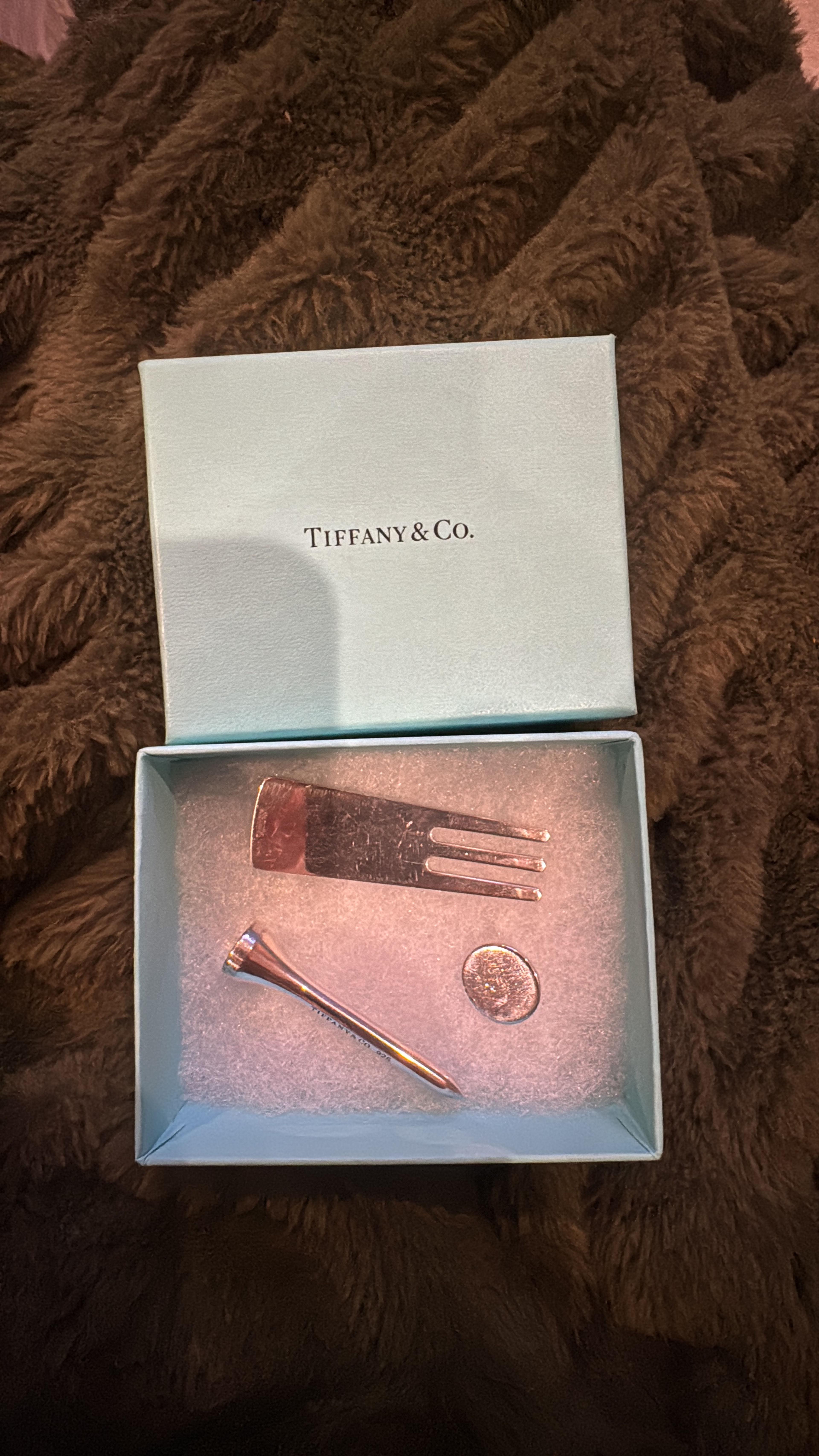 Tiffany & Co. Golf Set