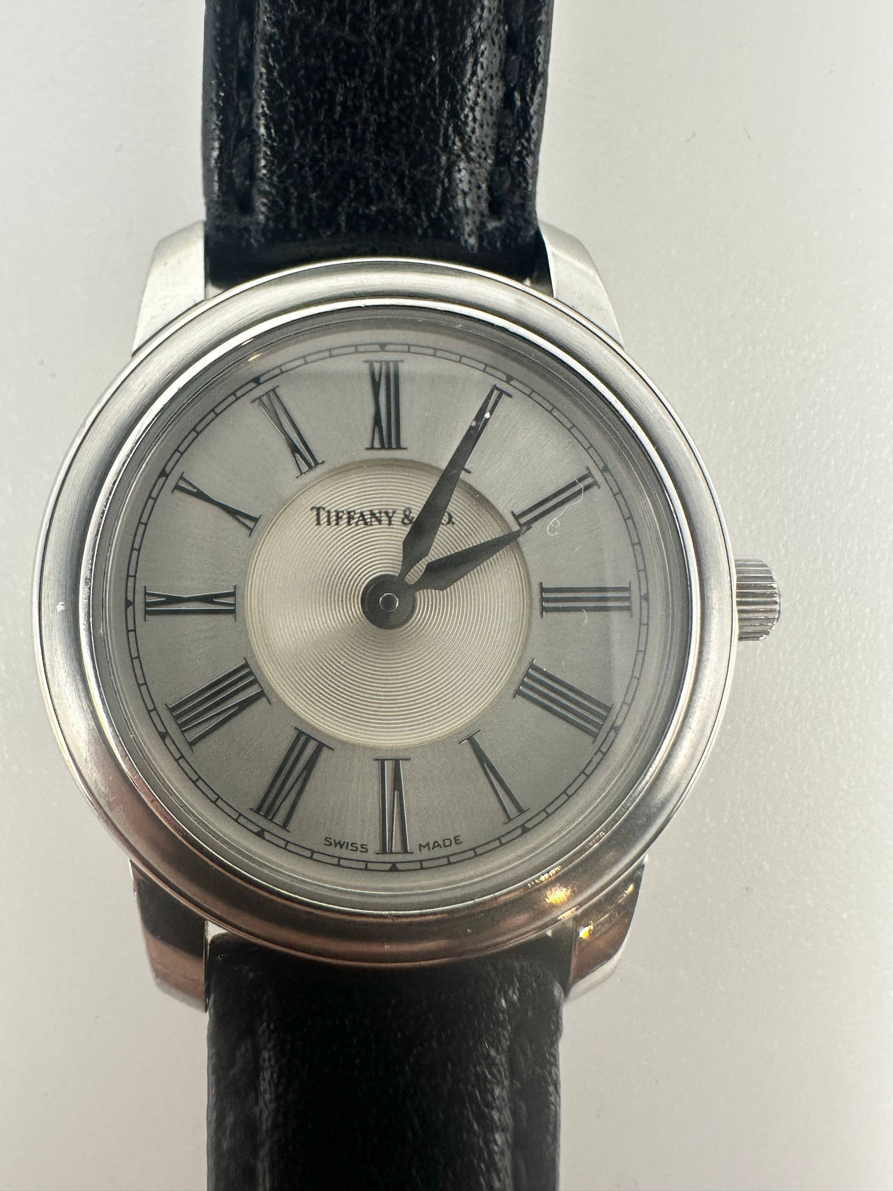 Ladies Tiffany & Co. Mark Resonator Watch Swiss Made Stainless 