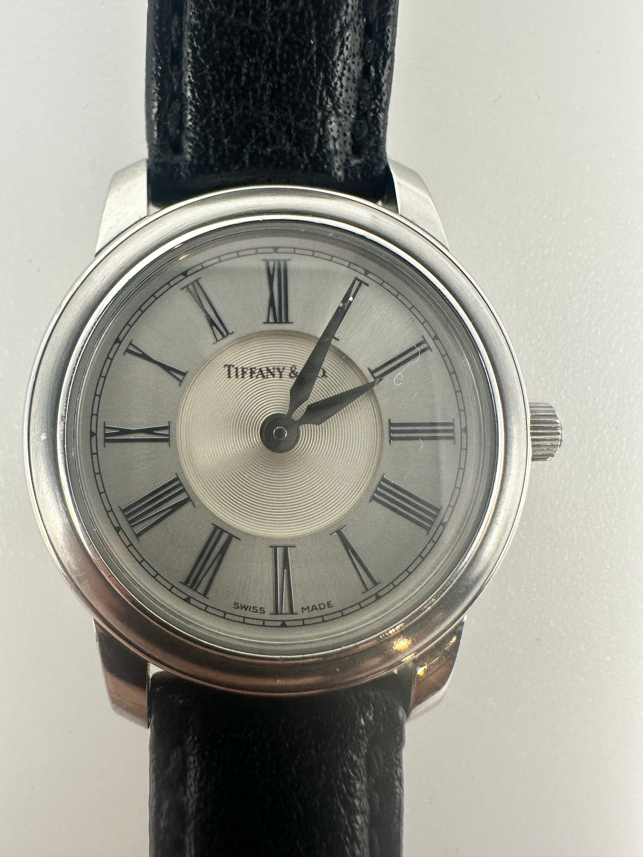 Ladies Tiffany & Co. Mark Resonator Watch Swiss Made Stainless