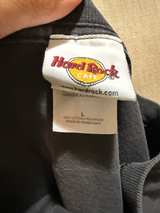 Hard Rock Cafe Stained Glass Bass Guitar T-Shirt - Image 2