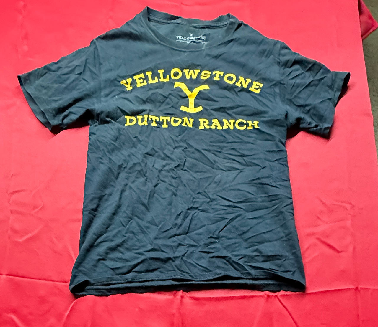 Yellowstone Dutton Ranch Graphic T-Shirt
