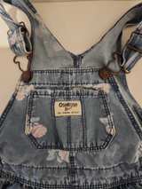 OshKosh B'gosh Floral Denim Overall Dress - Image 1