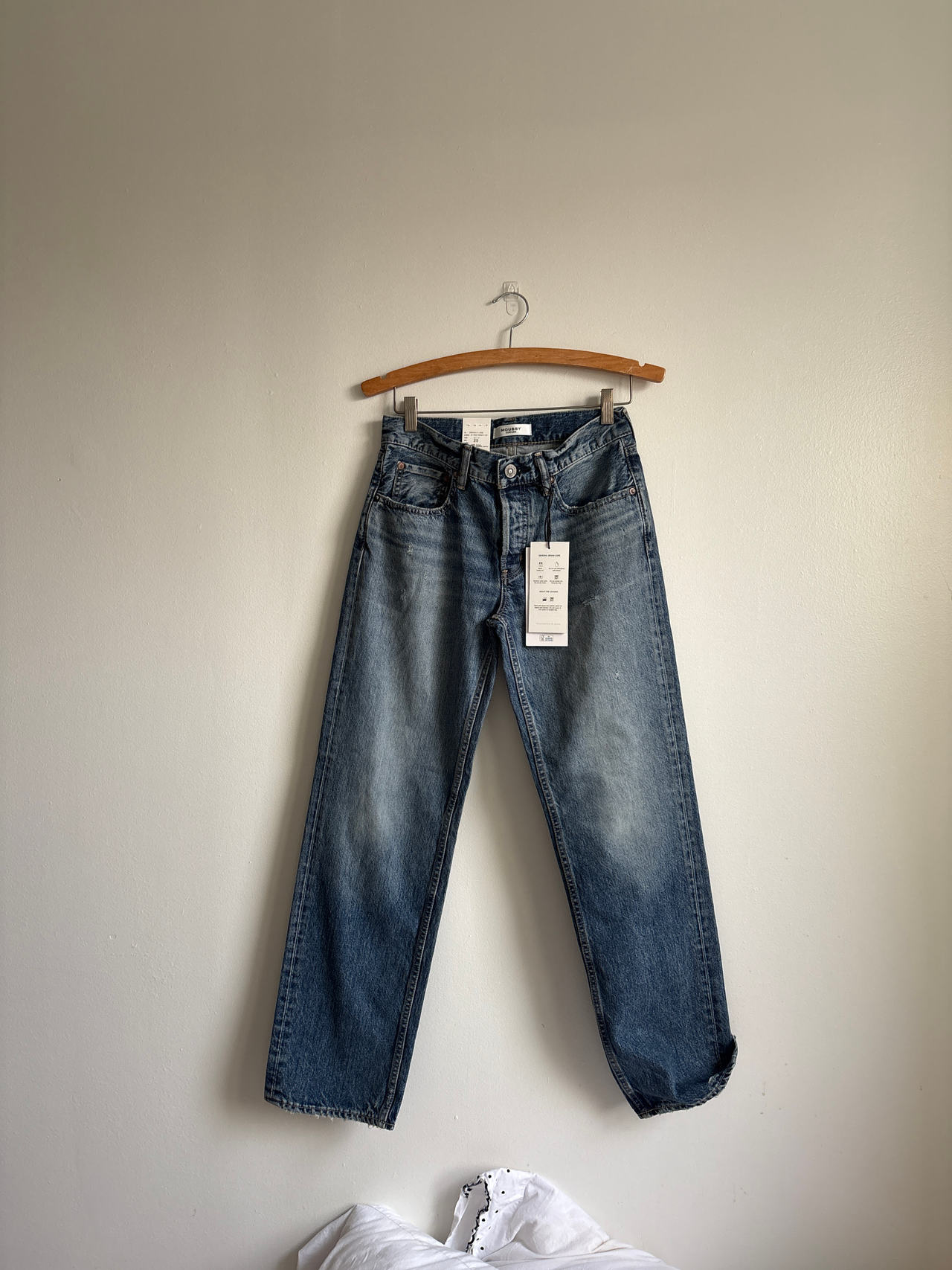 Moussy vintage straight leg jeans nets triggg 25 