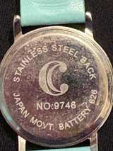 Mint Chevron Women's Watch - Image 4