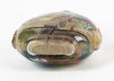 Vintage Chinese Inside-Painted Glass Snuff Bottle. - Image 2