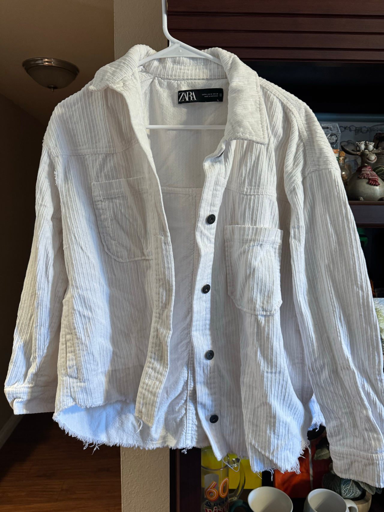 Zara Corduroy Overshirt