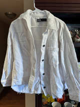 Zara Corduroy Overshirt - Image 1