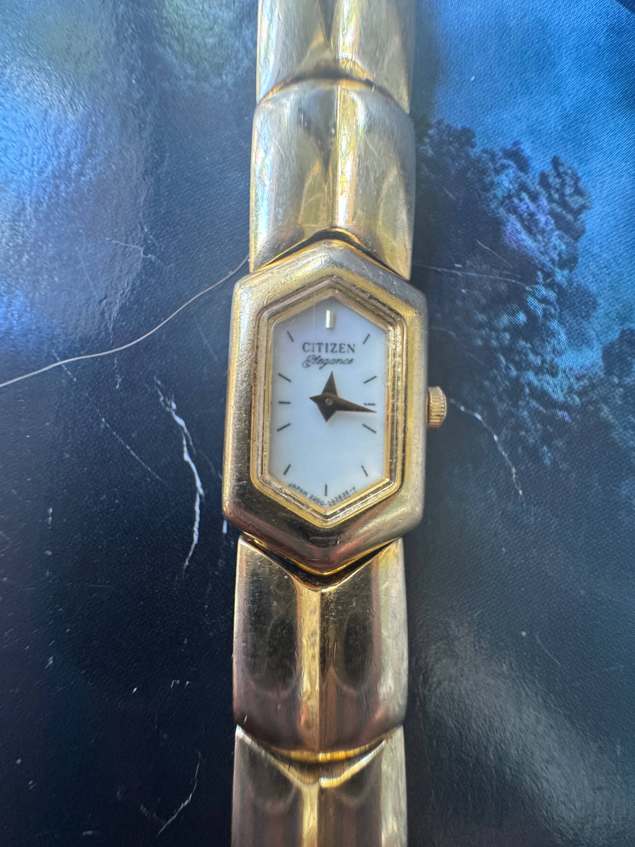 Citizen Elegance Vintage Gold Tone Watch