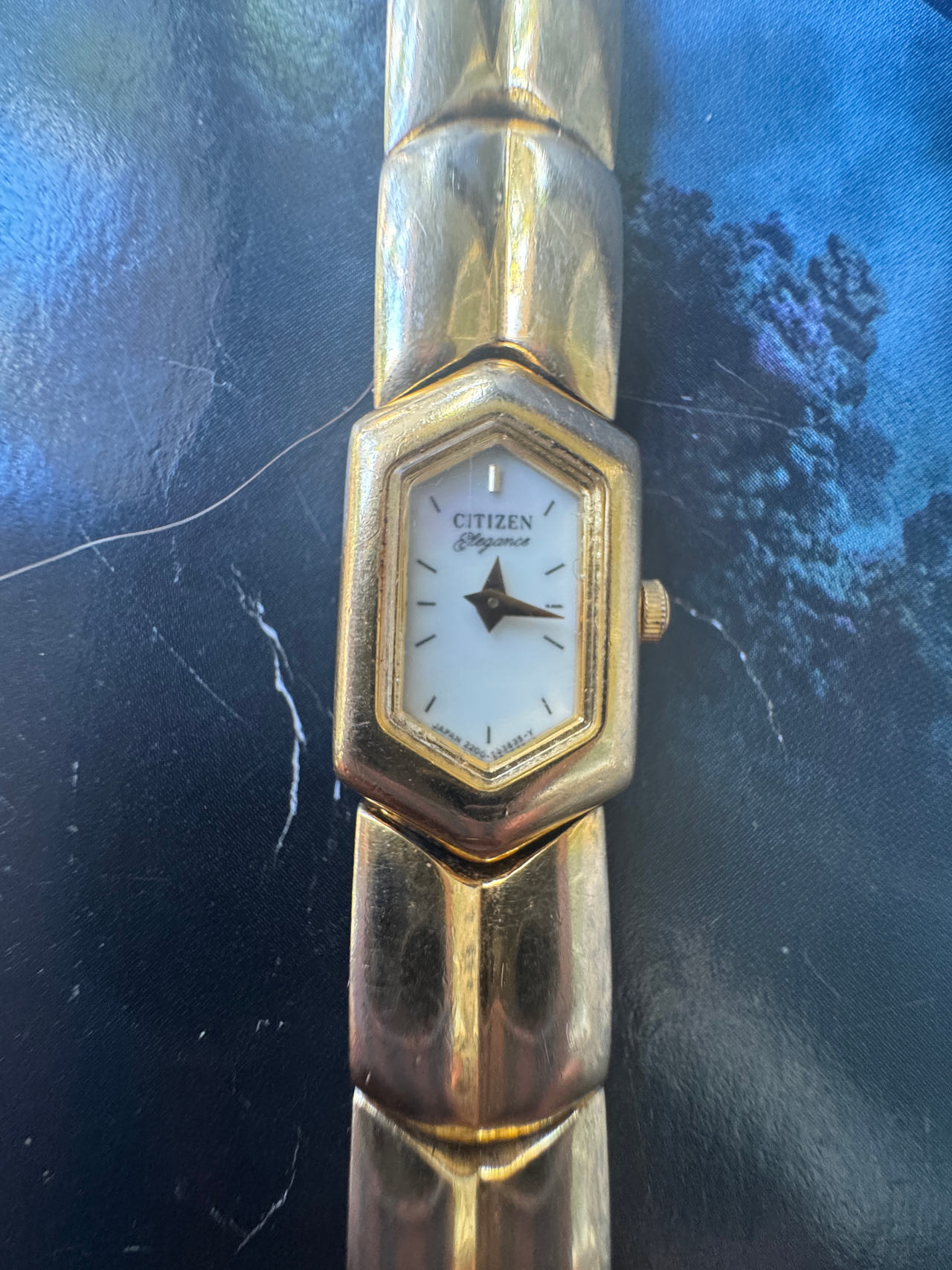 Citizen Elegance Vintage Gold Tone Watch