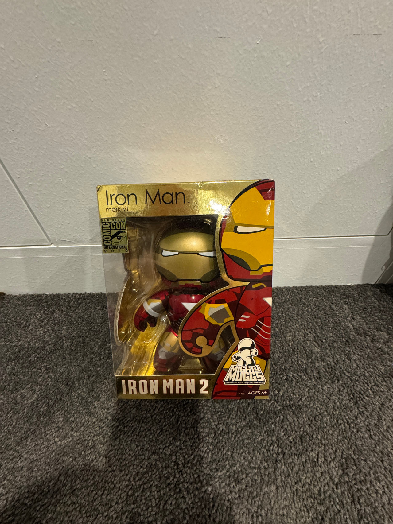 Mighty Muggs Iron Man Mark VI (SDCC 2010 Exclusive)