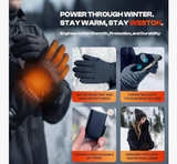 XL/XXL Weston Heated Glove Liners Men Women - Rechargeable Thermal Hand Warmer - Image 2