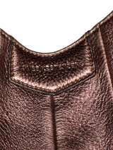 Aimee Kestenberg Metallic Leather Hobo Bag - Image 3