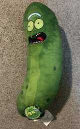 Rick and Morty Pickle Rick Plush - Image 2