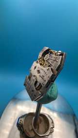 Vintage Elgin 17 Jewel Watch Movement with signed dial - Image 2