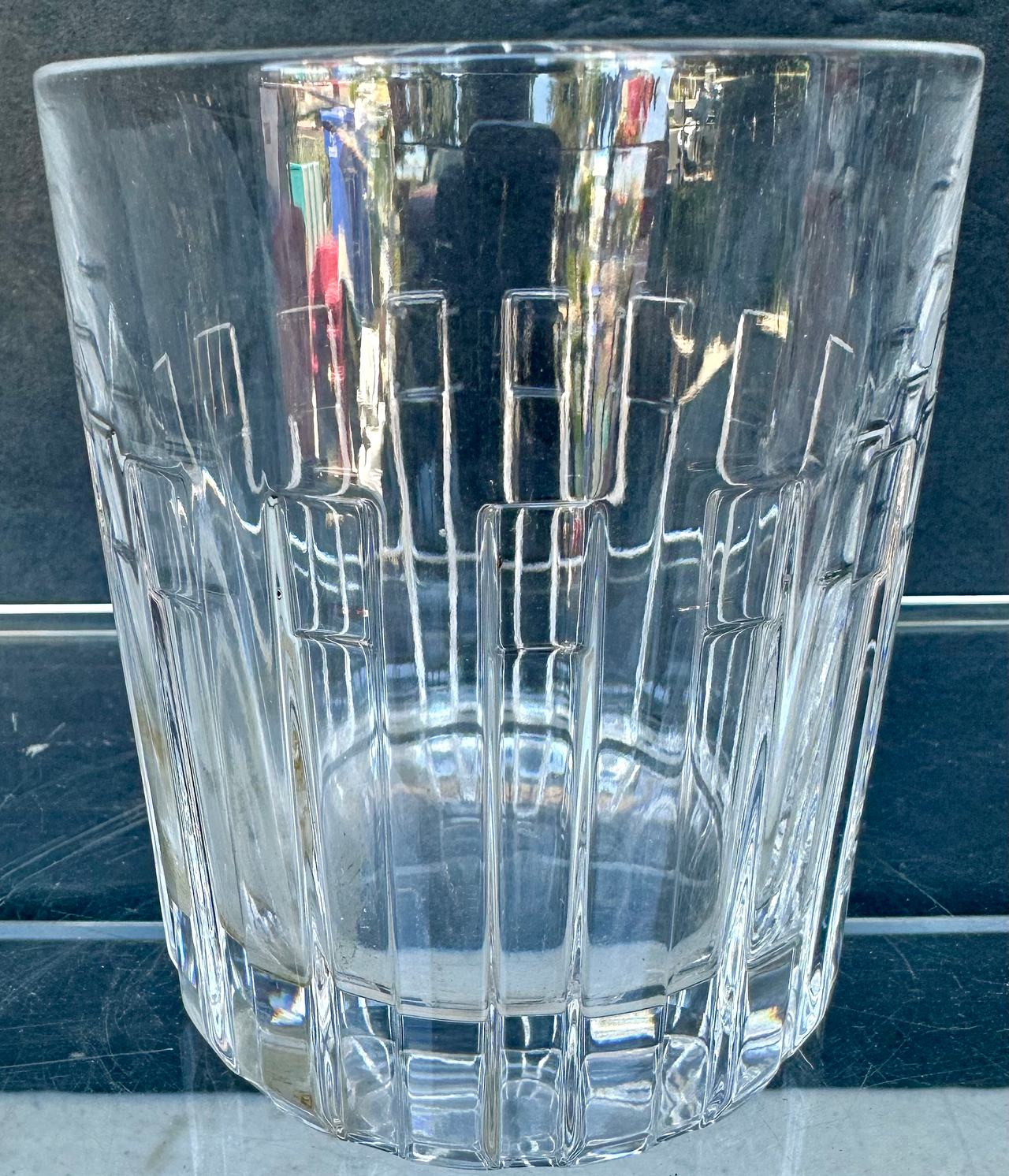 Tiffany & Co. Atlas Highball Glass
