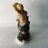 Porcelain Boy Figurine - Image 3