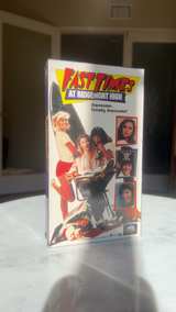 Fast Times at Ridgemont High VHS Tape - Image 1