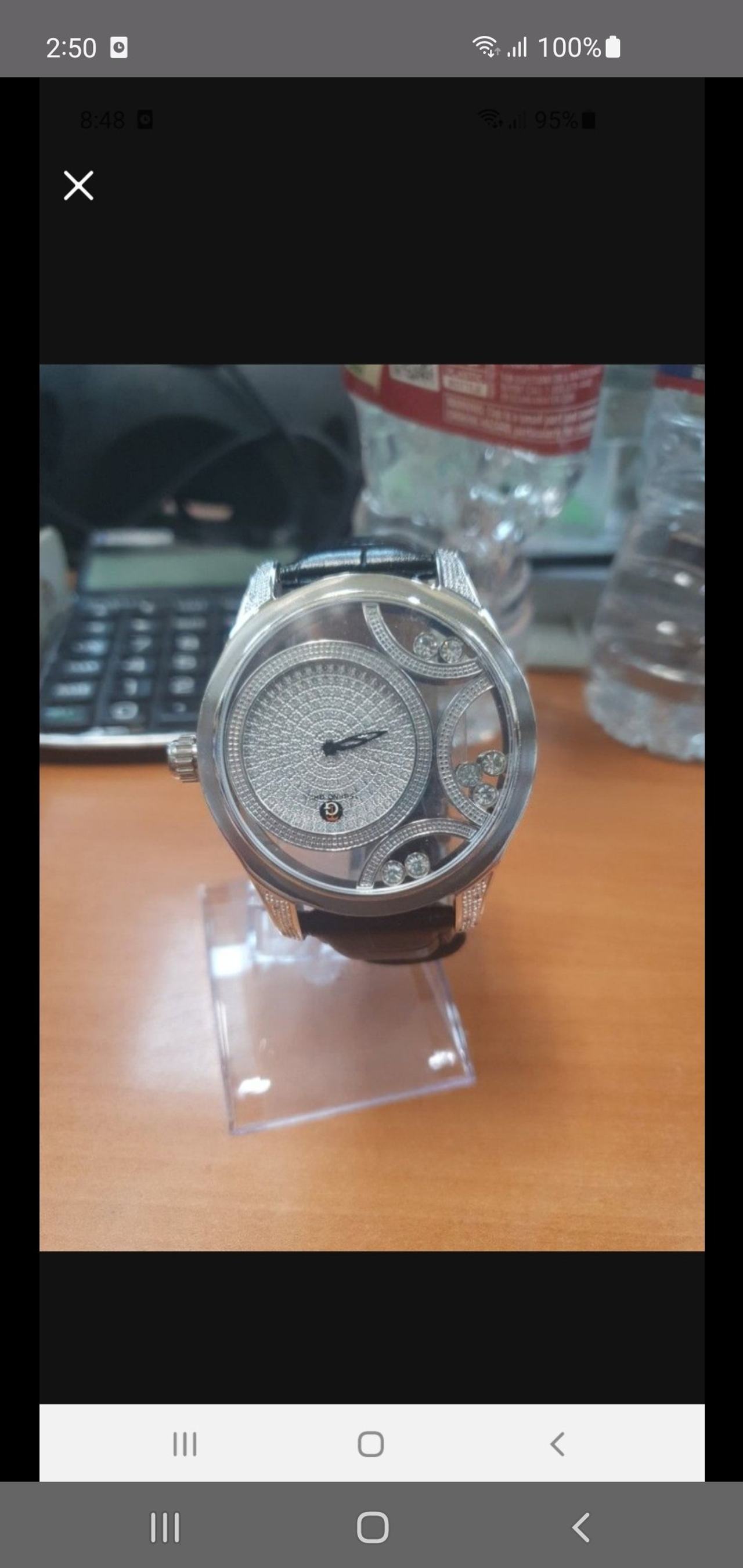 Chopard Happy Diamonds Watch
