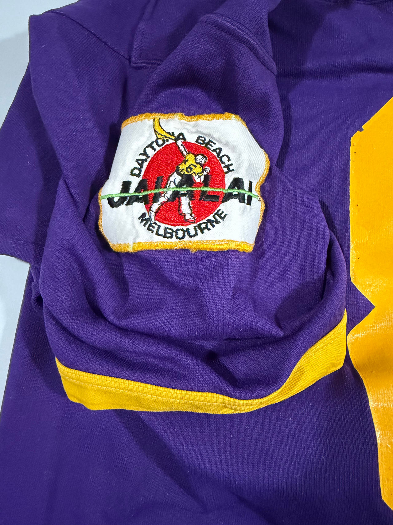 Vintage Daytona Beach Melbourne Jai Alai Jersey L