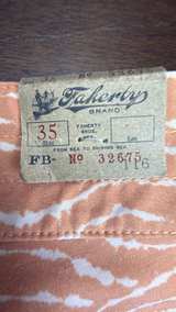 Faherty The Bayberry Trunk Swim Shorts size 35 - Image 7