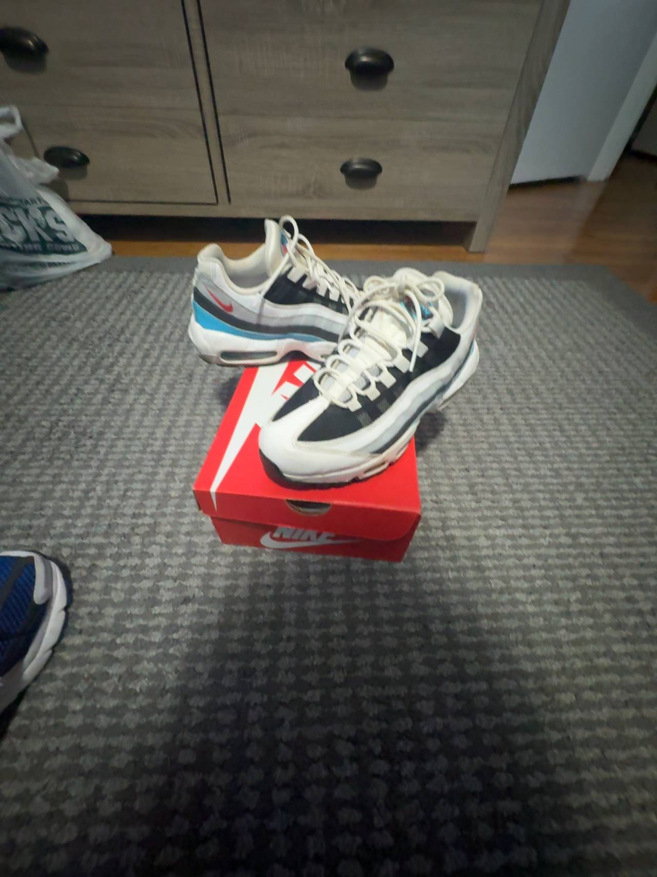 Nike Air Max 95 Glass Blue