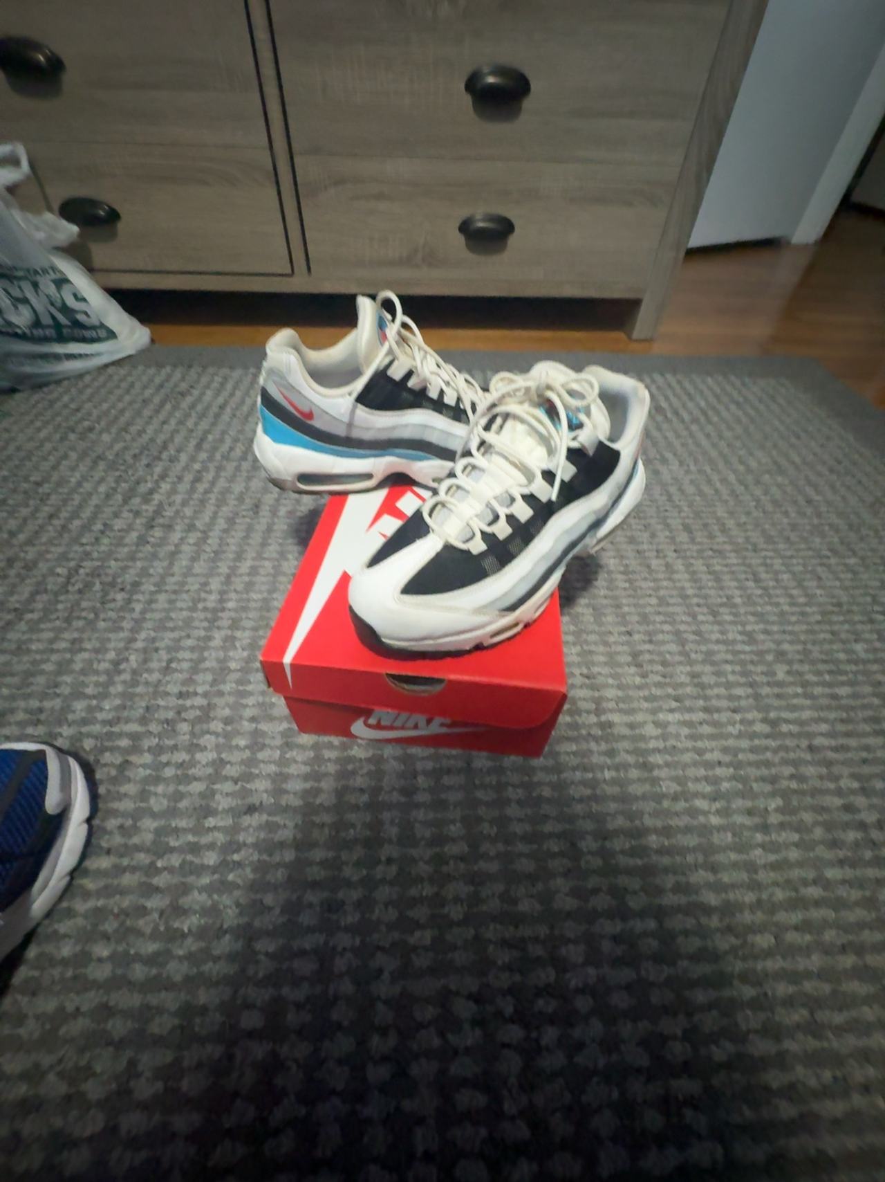 Nike Air Max 95 Glass Blue