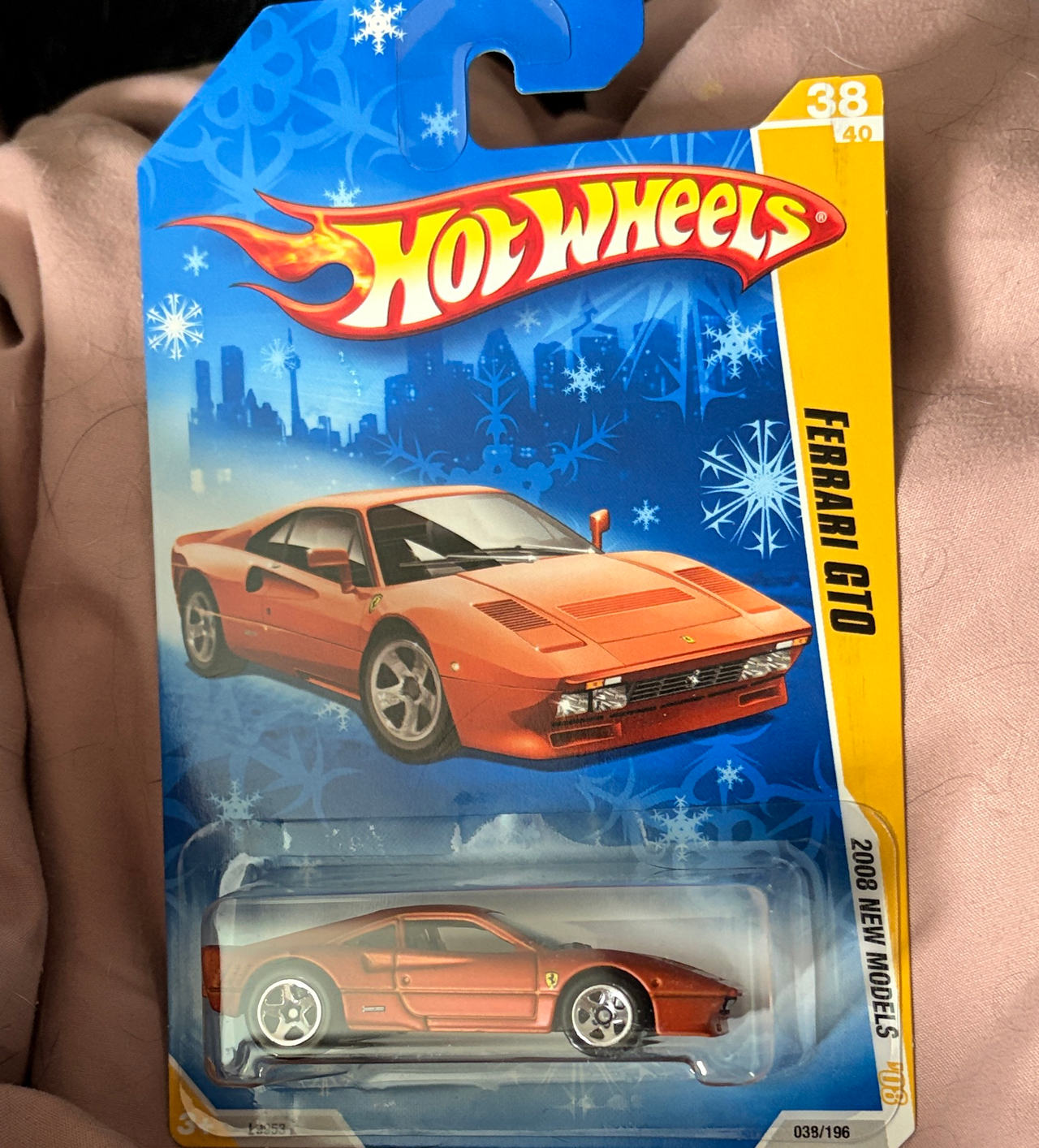 Hot Wheels 2008 New Models Ferrari GTO